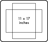 Tabloid isometric swath