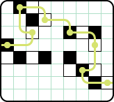 Knight Jumping Islands Puzzles