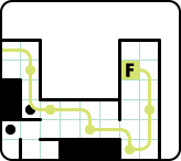 Knight Jumping Rooms Puzzles